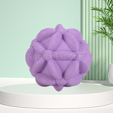 Customization Flower Shaped Massage Ball Promotional Products