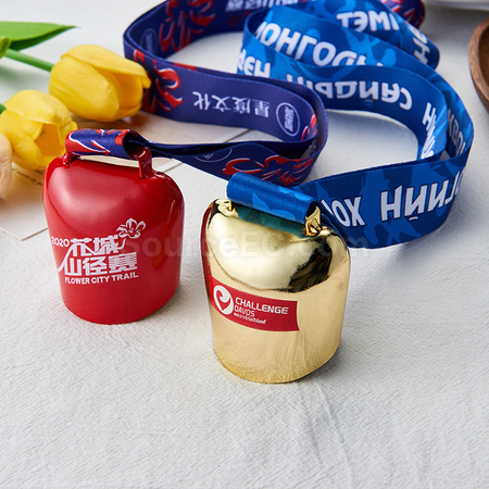 Customization Outdoor Hiking Bear Bell Backpack Pendant Promotional Products