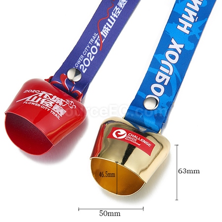 Customization Outdoor Hiking Bear Bell Backpack Pendant Promotional Products