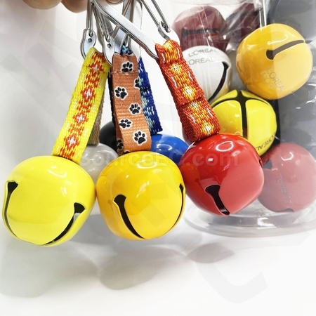Customization Outdoor Hiking Bear Bell Backpack Pendant Promotional Products