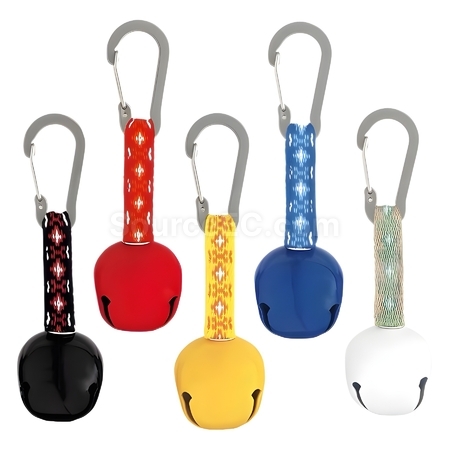 Customization Outdoor Hiking Bear Bell Backpack Pendant Promotional Products