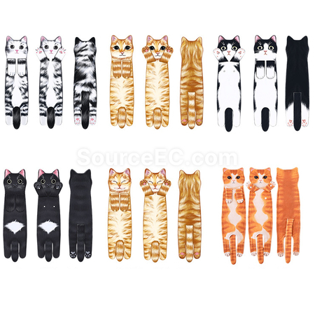 Customization Creative Realistic Dog and Cat Hanging Hand Towel Promotional Products