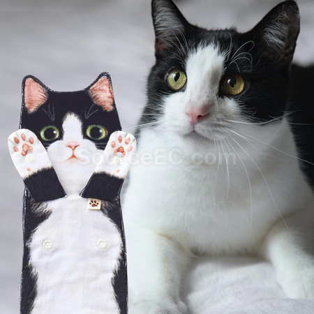 Customization Creative Realistic Dog and Cat Hanging Hand Towel Promotional Products