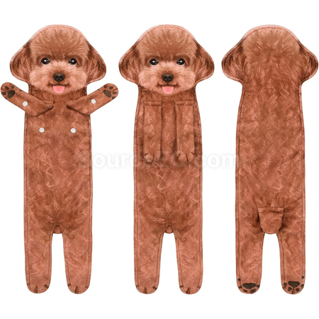 Customization Creative Realistic Dog and Cat Hanging Hand Towel Promotional Products