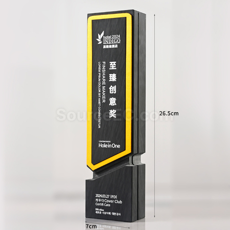 Customization Inkstone Metal Trophy Promotional Products