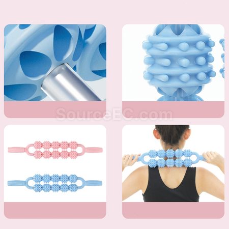 Customization Ten Wheel Massage Stick Promotional Products