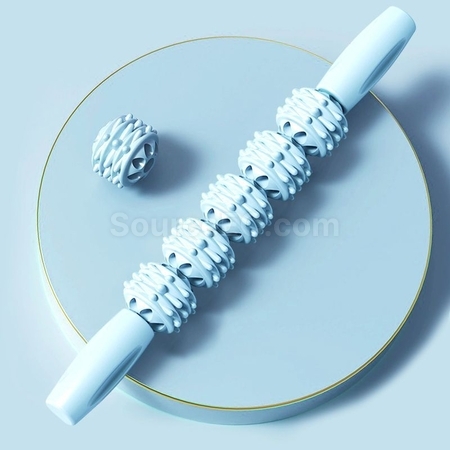 Customization Five Wheel Massage Stick Promotional Products