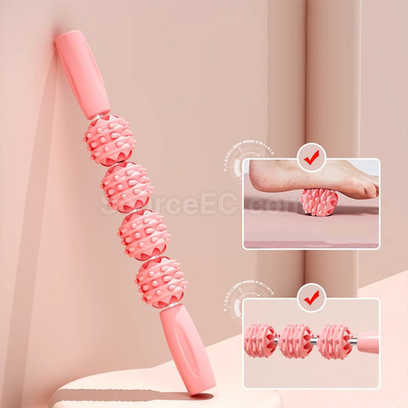 Customization Five Wheel Massage Stick Promotional Products
