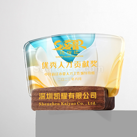 Customization Crystal Trophy Promotional Products