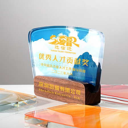 Customization Crystal Trophy Promotional Products