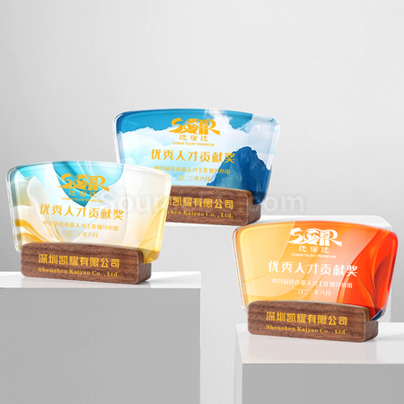 Customization Crystal Trophy Promotional Products