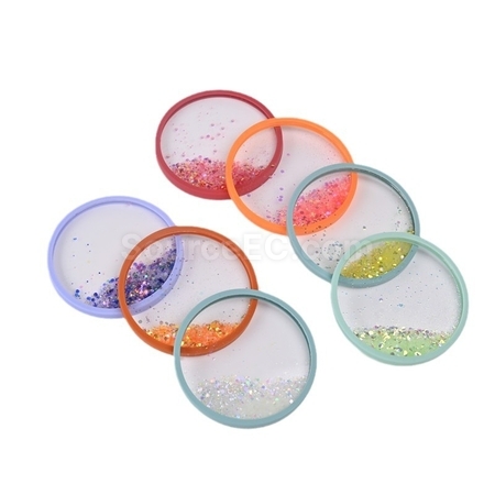 Customization Quicksand Coaster Promotional Products
