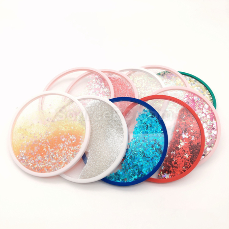 Customization Quicksand Coaster Promotional Products