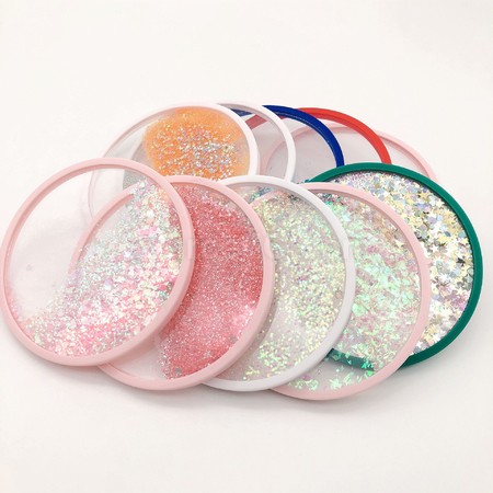 Customization Quicksand Coaster Promotional Products