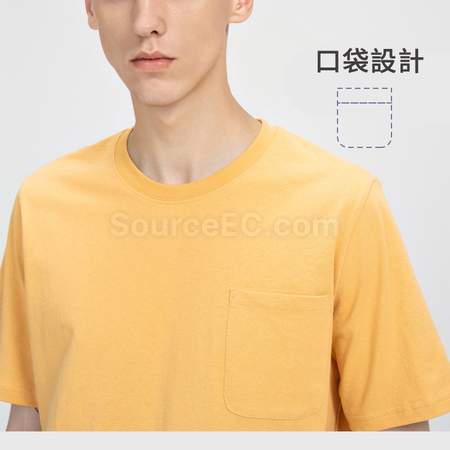 Customization Round Neck T-shirt Promotional Products