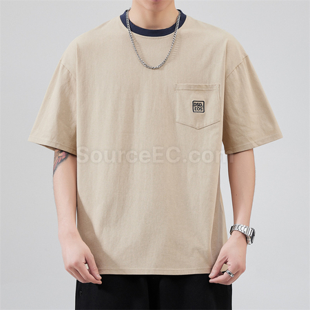 Customization Round Neck T-shirt Promotional Products