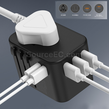 Customization PD 35W Travel Adapter Promotional Products
