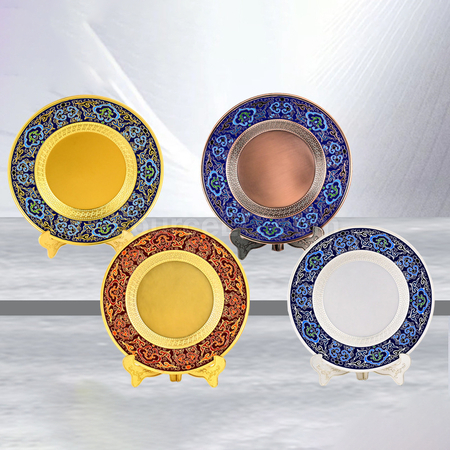 Customization Silver Plate Promotional Products