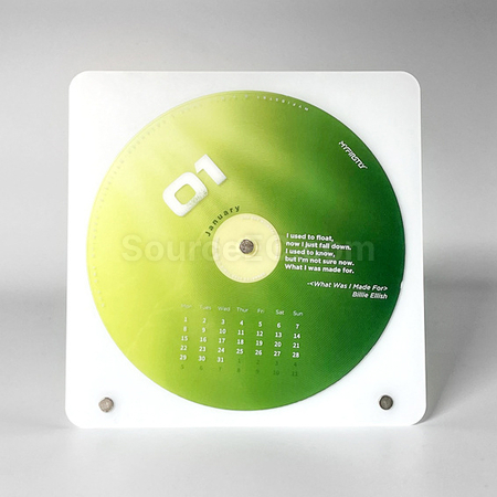 Customization Album Calendar Promotional Products
