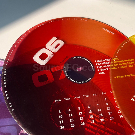 Customization Album Calendar Promotional Products