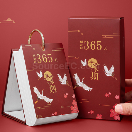 Customization Countdown Desk Calendar Promotional Products