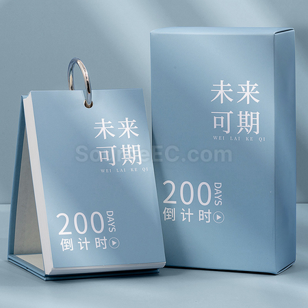 Customization Countdown Desk Calendar Promotional Products