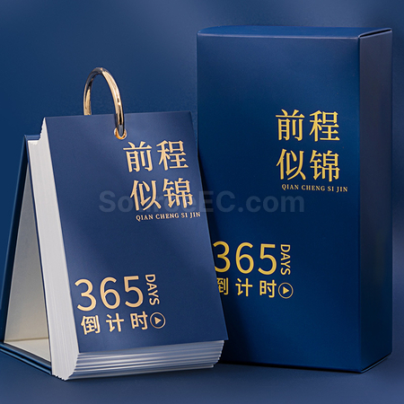 Customization Countdown Desk Calendar Promotional Products
