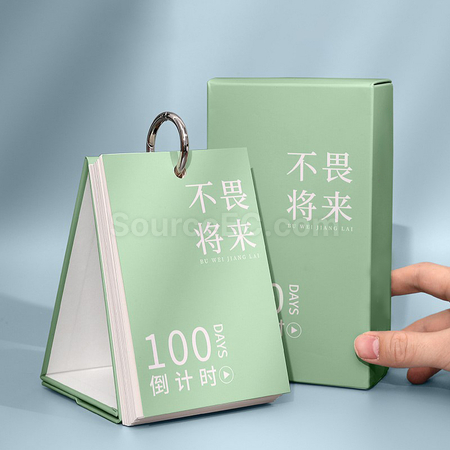 Customization Countdown Desk Calendar Promotional Products