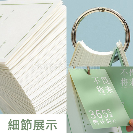 Customization Countdown Desk Calendar Promotional Products