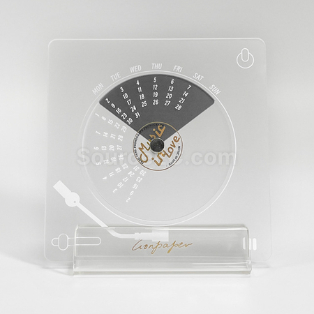 Customization Time Record Calendar Promotional Products