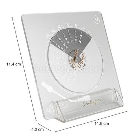 Customization Time Record Calendar Promotional Products