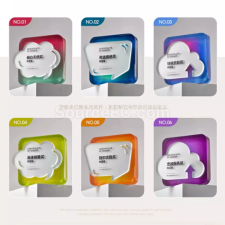 Customization Creative Crystal Award Promotional Products