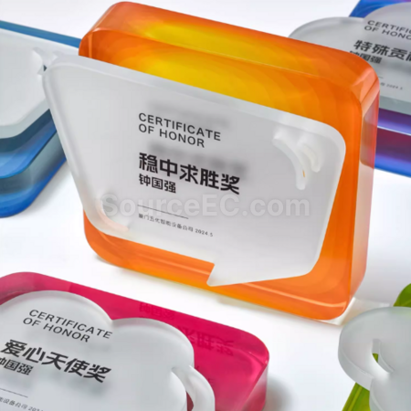 Customization Creative Crystal Award Promotional Products