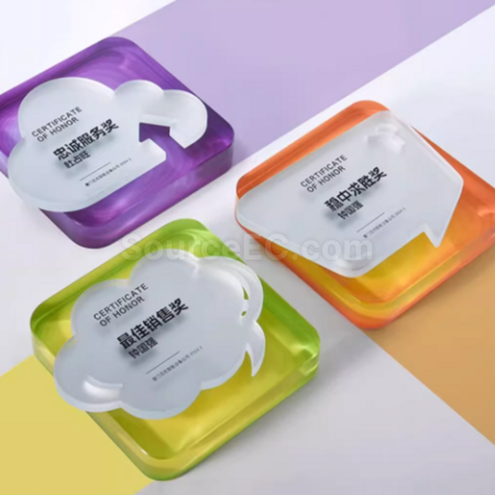 Customization Creative Crystal Award Promotional Products