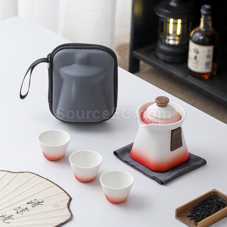 Customization Travel Kung Fu Tea Set Promotional Products