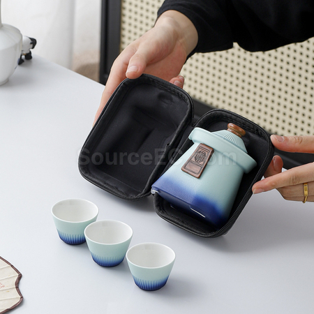 Customization Travel Kung Fu Tea Set Promotional Products