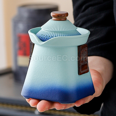 Customization Travel Kung Fu Tea Set Promotional Products