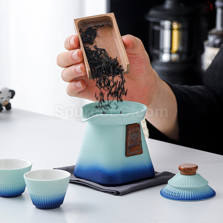 Customization Travel Kung Fu Tea Set Promotional Products