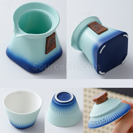 Customization Travel Kung Fu Tea Set Promotional Products