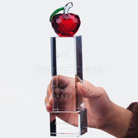 Customization Crystal Trophy Promotional Products