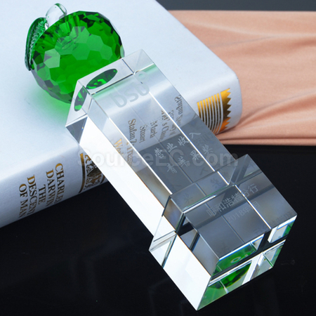 Customization Crystal Trophy Promotional Products
