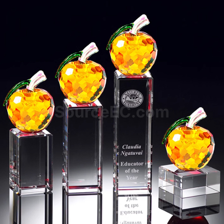 Customization Crystal Trophy Promotional Products