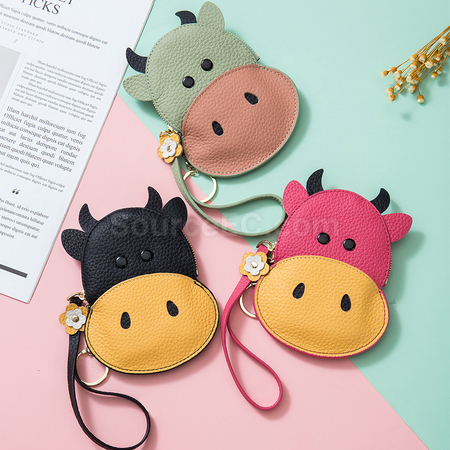 Customization Cow Coin Wallet Promotional Products