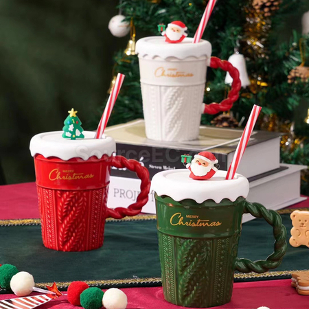 Customization Creative Christmas Mug Promotional Products