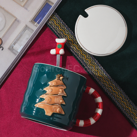 Customization Creative Christmas Mug Promotional Products