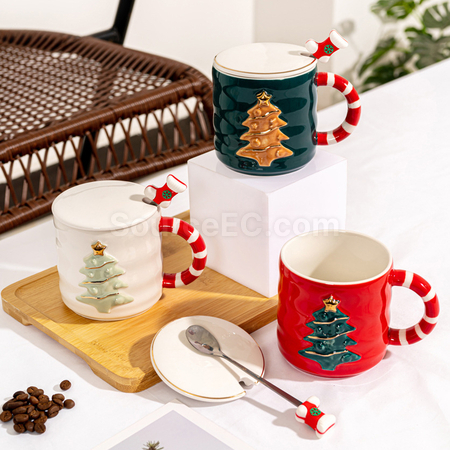 Customization Creative Christmas Mug Promotional Products