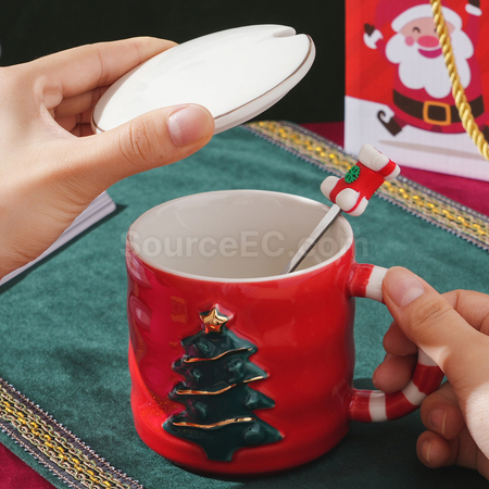 Customization Creative Christmas Mug Promotional Products