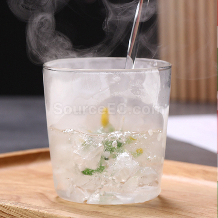Customization 300ML High Borosilicate Juice Christmas Glass Promotional Products