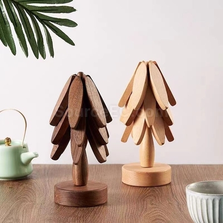 Customization Tree shaped insulation pad Promotional Products