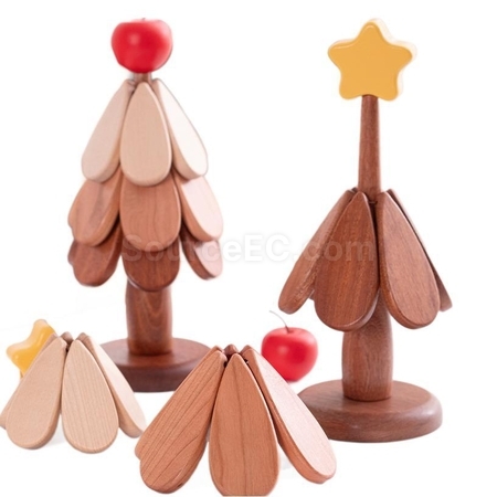 Customization Christmas tree insulation pad Promotional Products